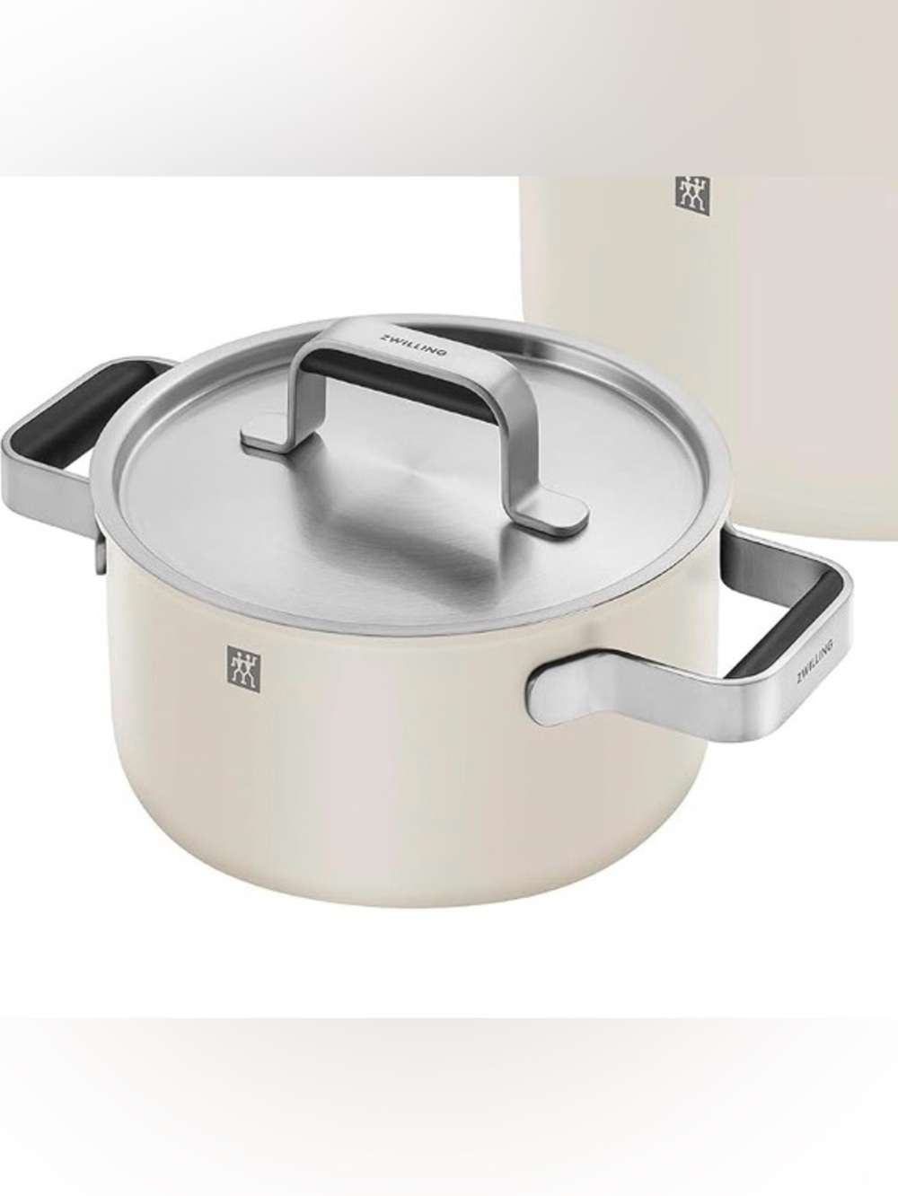 Zwilling Pure 3qt Stew Pot Ivory